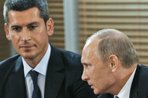 Магомедов с Путиным